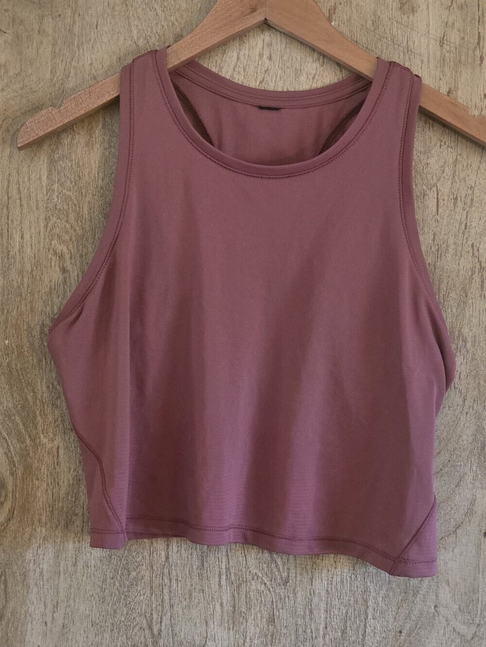 Yogalicious Racerback Crop Tank Top
